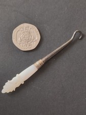 Small Antique Mother of Pearl