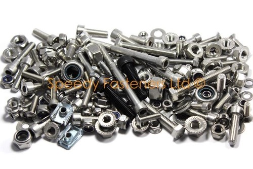 Kart karting bolts nuts - go,