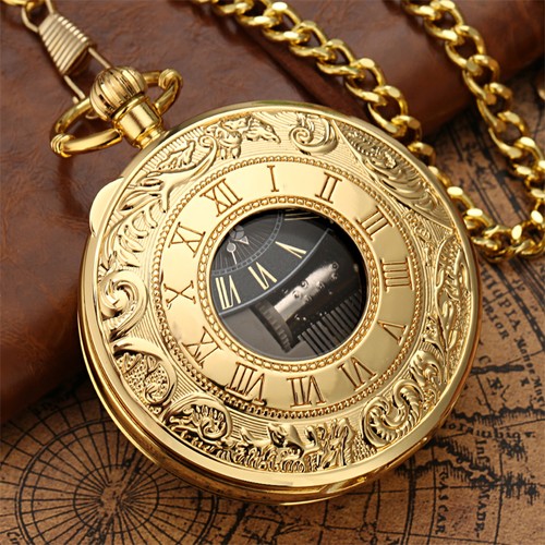 Classic quartz musical pocket - musical,