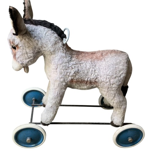 Antique steiff donkey - antique, on