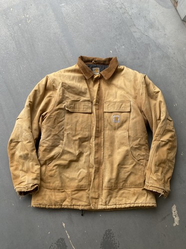 Vintage carhartt co3 brn - vintage,