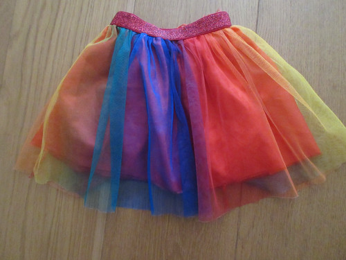 Girls tiger rainbow tutu - girls,