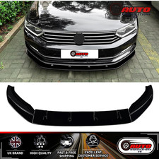 VW Passat B8 Gloss Black Front