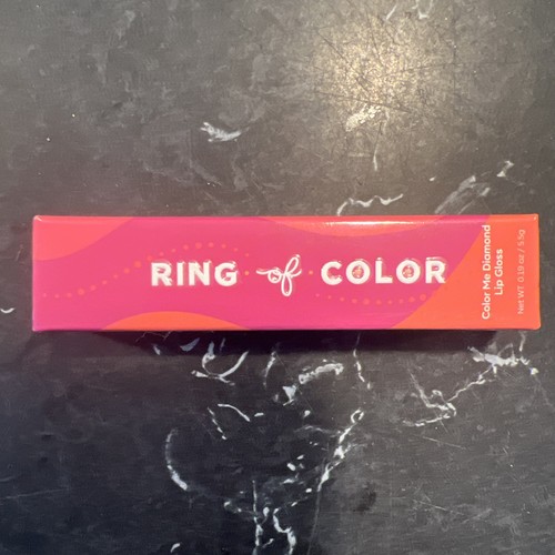 Ring color lip - color, gloss