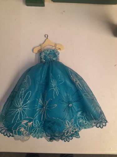 Dolls house miniature dress - house,