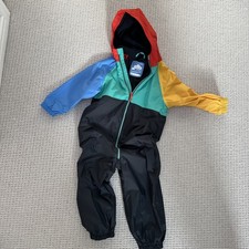 Next Rain Wear Colourful 4-5Y