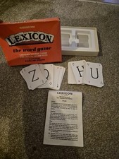 Waddingtons lexicon board - waddingtons,