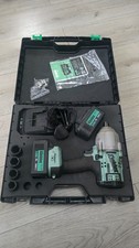 Kielder KWT-085-03 High Torque Impact Wrench Kit 1/2" 18V Li Ion 5Ah FAULTY READ