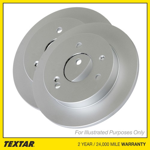 Brake discs solid - solid, for