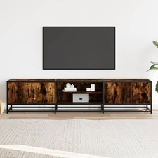 Industrial Wooden 70 Inch TV