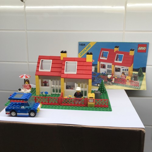 Lego 1484 classic town house - lego,