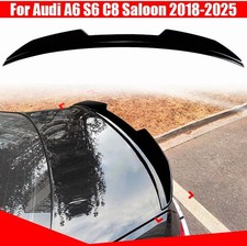 For Audi A6 S6 C8 Saloon Black