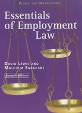 Essentials employment law - essentials,