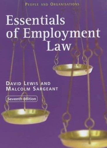 Essentials employment law - of,
