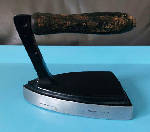 Antique flat iron - flat,