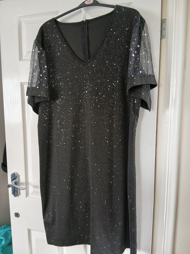 Ladies sparkly evening - evening, dress