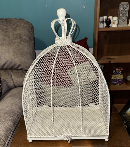 Decorative bird cage - decorative, rustic