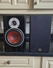 Dali Zensor 3 Matched Pair of Black Ash Bookshelf Speakers Very Good Condition