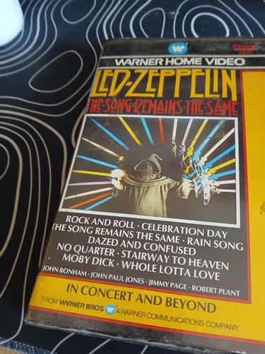 Led zeppelin the song remains - ,
