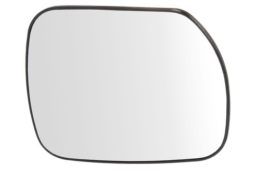 Exterior mirror glass - , convex
