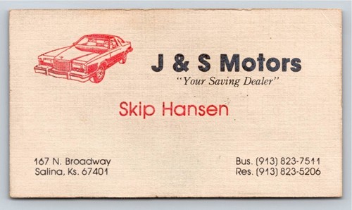 Motors skip hansen - motors,