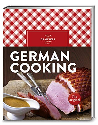 German cooking oetker book - oetker,