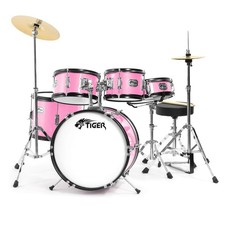 Tiger 5 Piece Junior Drum Kit
