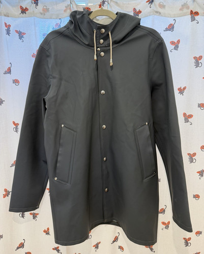 Stutterheim men gray hooded - stutterheim,