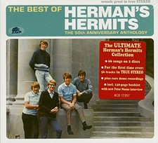 HERMAN'S HERMITS - 50TH ANNIVERSARY.. - New CD - V1111z