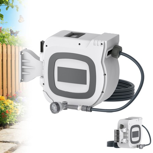 Garden hose reel 30m wall - garden,