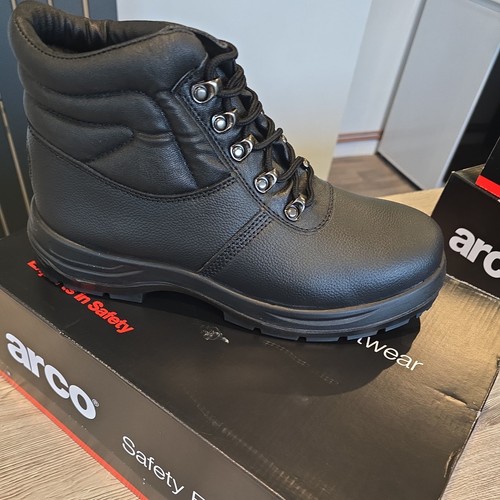 Arco work boots size - , 10