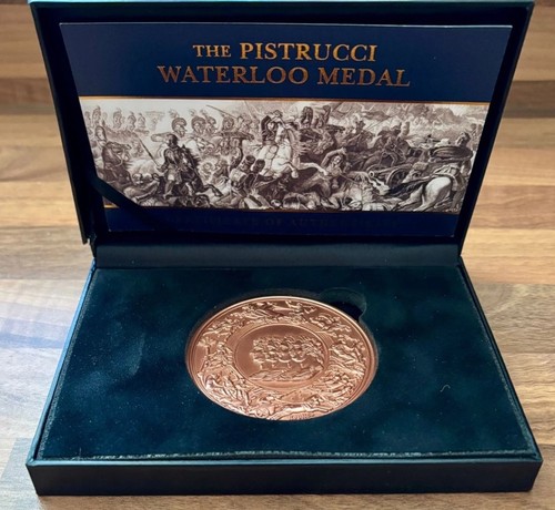 Pistrucci waterloo - pistrucci,