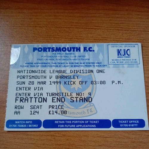 Ticket 1998 1999 3 - ticket, :