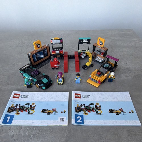 Lego city 60389 - lego, custom