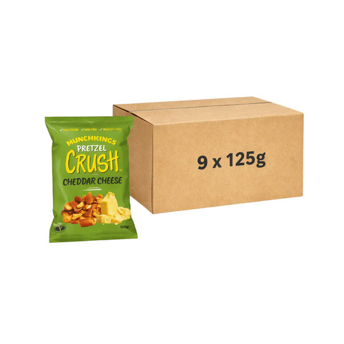 Munchkings pretzel crush - munchkings,