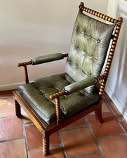 Vintage Valenti Leather & Wood