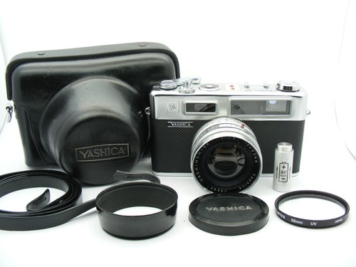Yashica electro camera - electro, 45mm