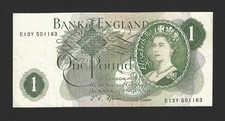 Old Bank Of England £1 One