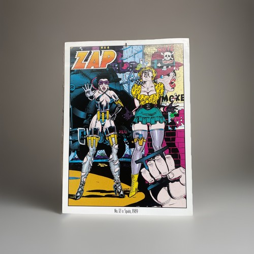 Crumb zap 5 - r, no.