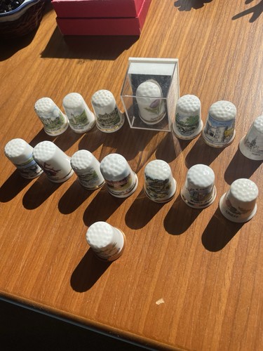 Fine bone china thimbles from - fine,