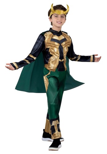 Marvel youth loki unisex - youth,