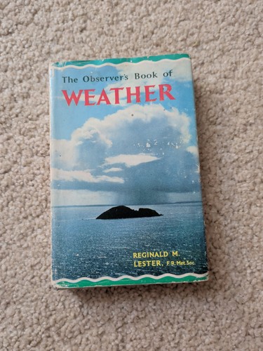 The observer book weather - observer's,