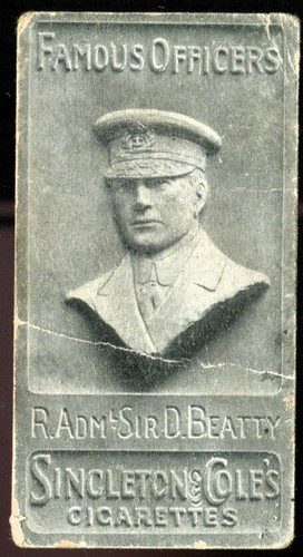 Tobacco card singleton - card,, &