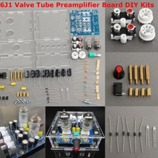 12v 6j1 valve pre amp - valve, pre-amp