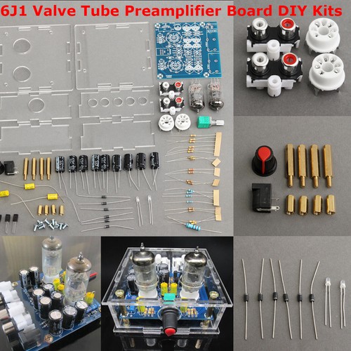 12v 6j1 valve pre - 6j1, pre-amp