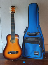 BURSWOOD JC-30F Acoustic Guitar + GEWA Bag, Beginners Juniors Quality 30" Long