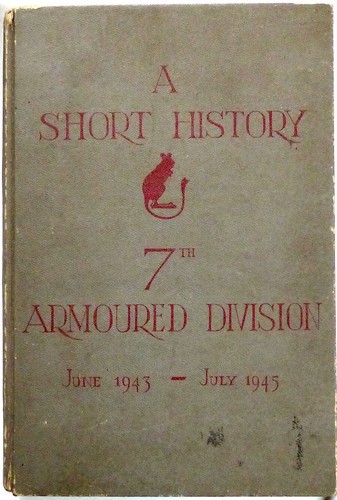 Short history 7th armoured - short,