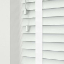 FAUX WOOD 50MM VENETIAN BLINDS