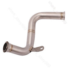 Exhaust System Mid Link Pipe Modified Slip For Duke 125 250 390 RC390 2017-2020