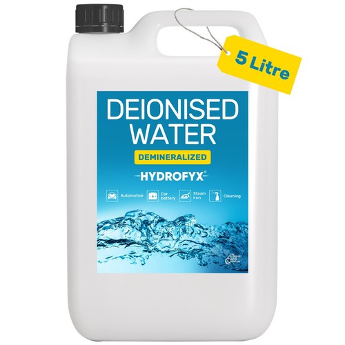 Deionised water - deionised, 5l